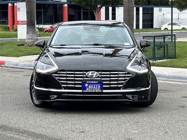 Certified 2023 Hyundai Sonata Hybrid SEL with VIN KMHL34JJXPA081964 for sale in Huntington Beach, CA