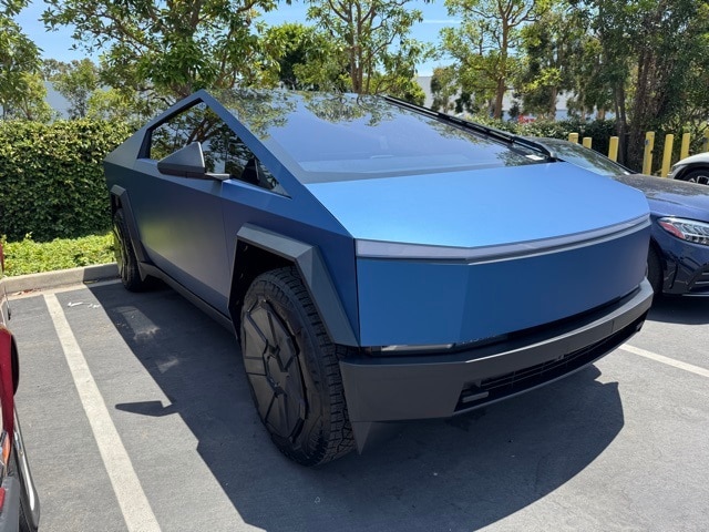 Used 2024 Tesla Cybertruck Cyberbeast with VIN 7G2CEHEE0RA037883 for sale in Huntington Beach, CA