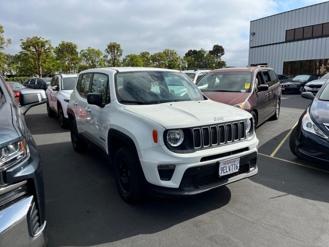 Used 2022 Jeep Renegade Sport with VIN ZACNJDA18NPN88231 for sale in Huntington Beach, CA