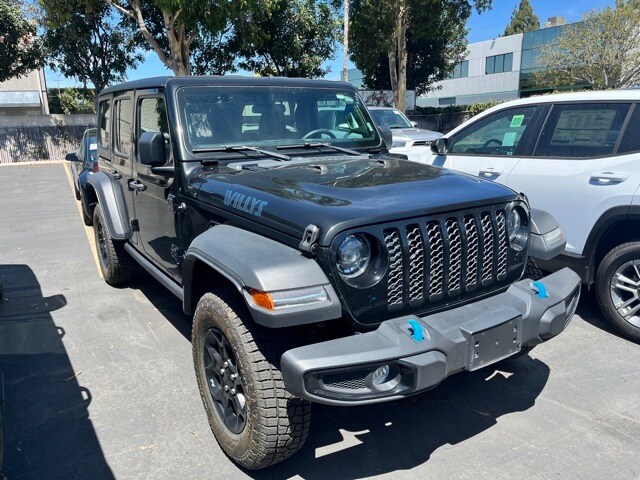 2023 Jeep Wrangler Base 4xe photo 2