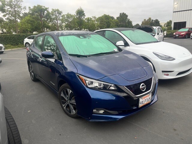 2019 Nissan Leaf SL Plus photo 2