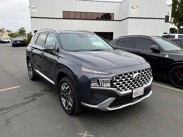 Used 2022 Hyundai Santa Fe SEL Premium HEV with VIN KM8S3DA16NU058902 for sale in Huntington Beach, CA