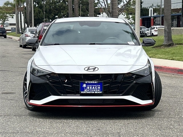 Used 2023 Hyundai Elantra N with VIN KMHLW4AK0PU015048 for sale in Huntington Beach, CA