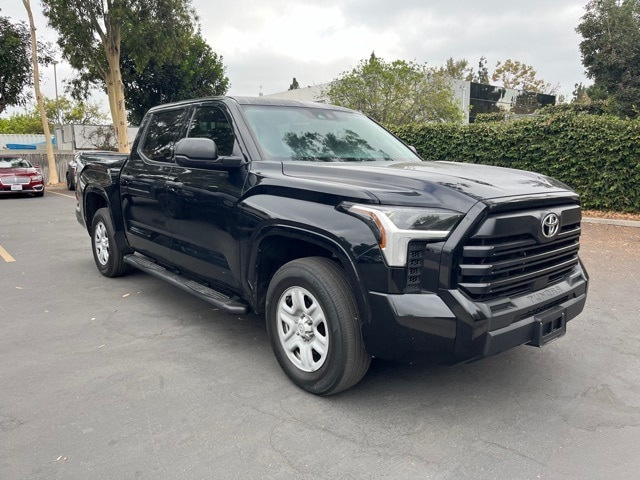 Used 2023 Toyota Tundra SR with VIN 5TFKB5AB7PX023714 for sale in Huntington Beach, CA