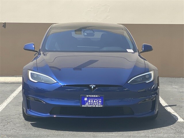 Used 2023 Tesla Model S Standard Range with VIN 5YJSA1E5XPF515096 for sale in Huntington Beach, CA