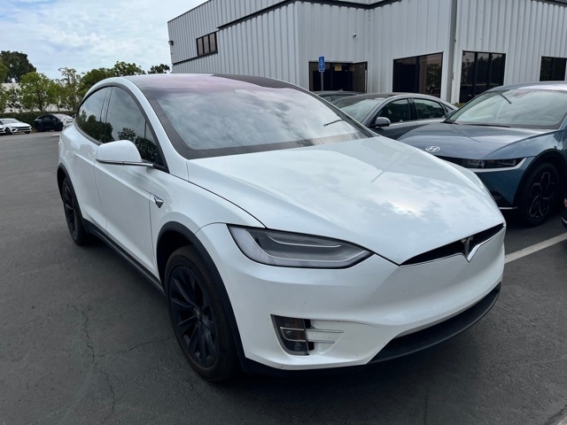 Used 2020 Tesla Model X Long Range with VIN 5YJXCBE28LF283538 for sale in Huntington Beach, CA