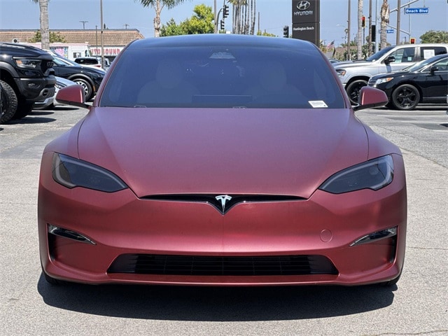 Used 2024 Tesla Model S Base with VIN 5YJSA1E53RF537279 for sale in Huntington Beach, CA