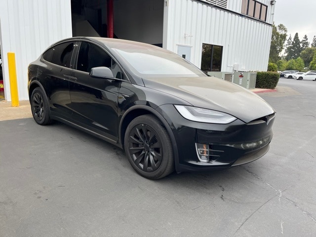 Used 2020 Tesla Model X Long Range Plus with VIN 5YJXCBE22LF285558 for sale in Huntington Beach, CA