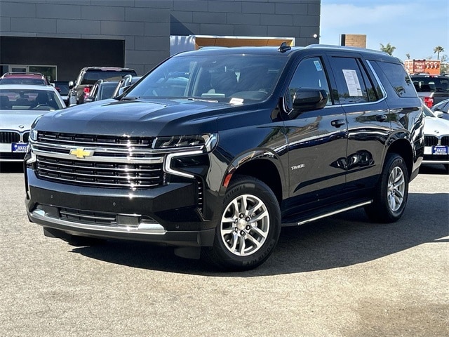 Used 2023 Chevrolet Tahoe LT with VIN 1GNSKNKD4PR380098 for sale in Huntington Beach, CA