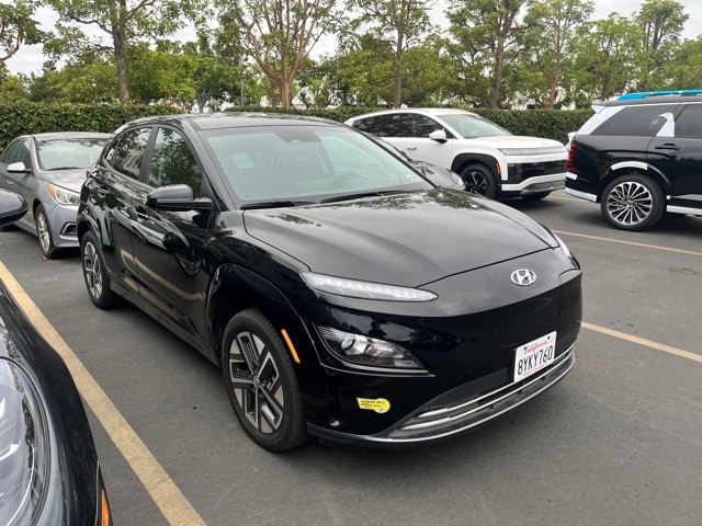 Used 2022 Hyundai Kona EV SEL with VIN KM8K33AG5NU137007 for sale in Huntington Beach, CA