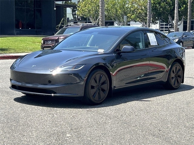 Used 2024 Tesla Model 3 Base with VIN 5YJ3E1EA5RF739403 for sale in Huntington Beach, CA
