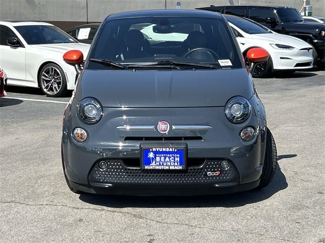 Used 2018 FIAT 500e Battery Electric with VIN 3C3CFFGE1JT362539 for sale in Huntington Beach, CA