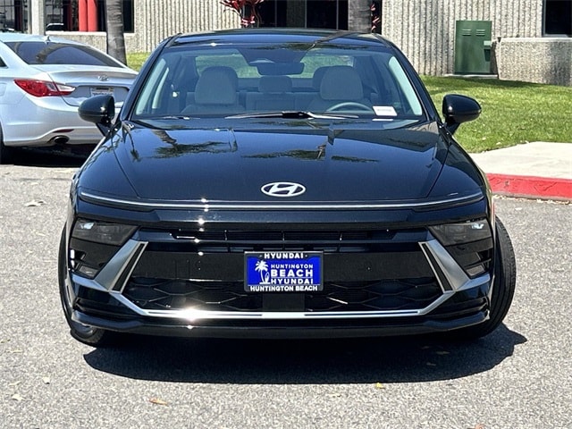 Certified 2024 Hyundai Sonata SEL with VIN KMHL64JA9RA352622 for sale in Huntington Beach, CA