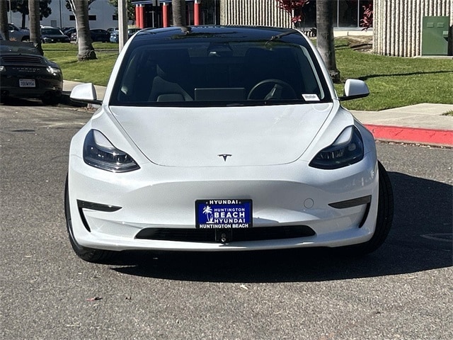 Used 2023 Tesla Model 3 Base with VIN 5YJ3E1EA5PF457839 for sale in Huntington Beach, CA