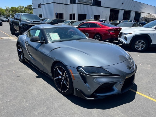Used 2022 Toyota Supra Premium with VIN WZ1DB0C0XNW046612 for sale in Huntington Beach, CA