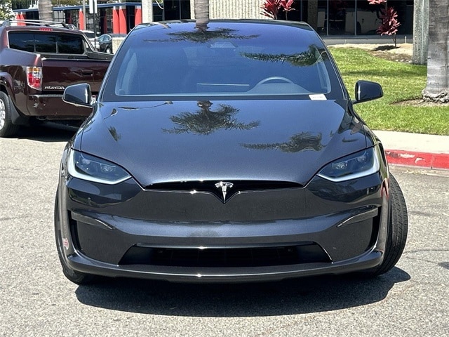 Used 2024 Tesla Model X Long Range with VIN 7SAXCBE52RF447209 for sale in Huntington Beach, CA