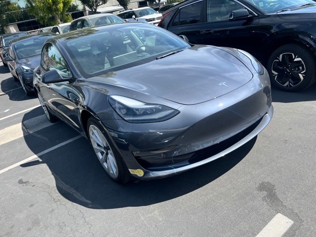 Used 2022 Tesla Model 3 Long Range with VIN 5YJ3E1EB9NF356549 for sale in Huntington Beach, CA