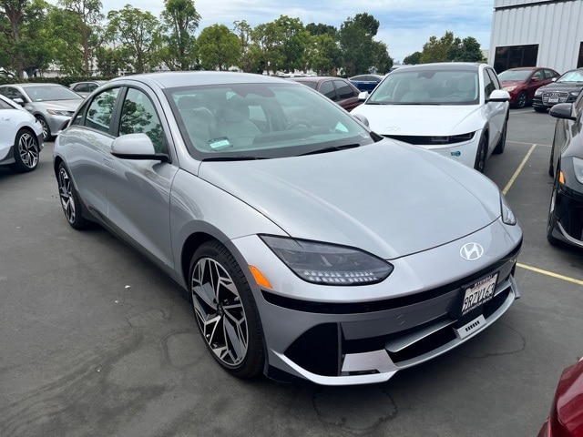 Certified 2024 Hyundai IONIQ 6 SEL with VIN KMHM34AC8RA076853 for sale in Huntington Beach, CA