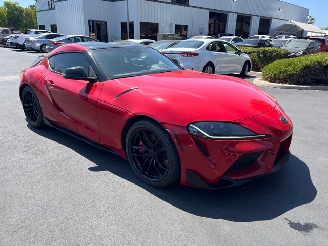 Used 2020 Toyota Supra Premium with VIN WZ1DB4C06LW030864 for sale in Huntington Beach, CA