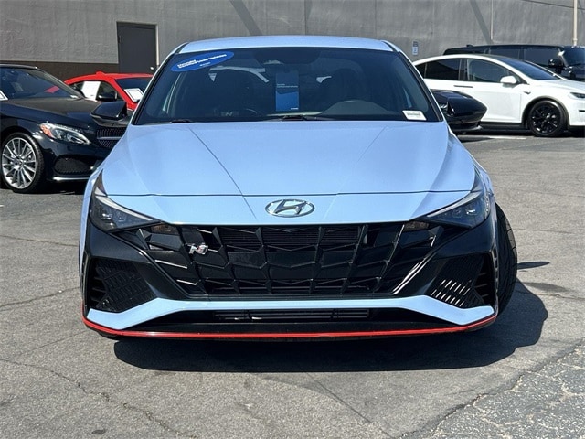 Certified 2022 Hyundai Elantra N with VIN KMHLW4AKXNU002420 for sale in Huntington Beach, CA