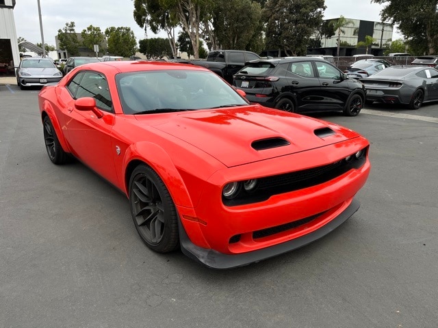 Used 2019 Dodge Challenger SRT with VIN 2C3CDZC90KH698662 for sale in Huntington Beach, CA