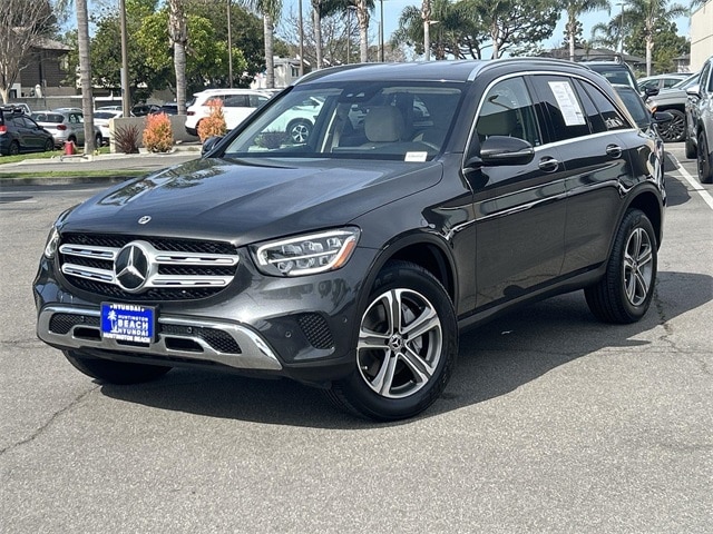 Used 2022 Mercedes-Benz GLC GLC300 with VIN W1N0G8EB2NV366551 for sale in Huntington Beach, CA