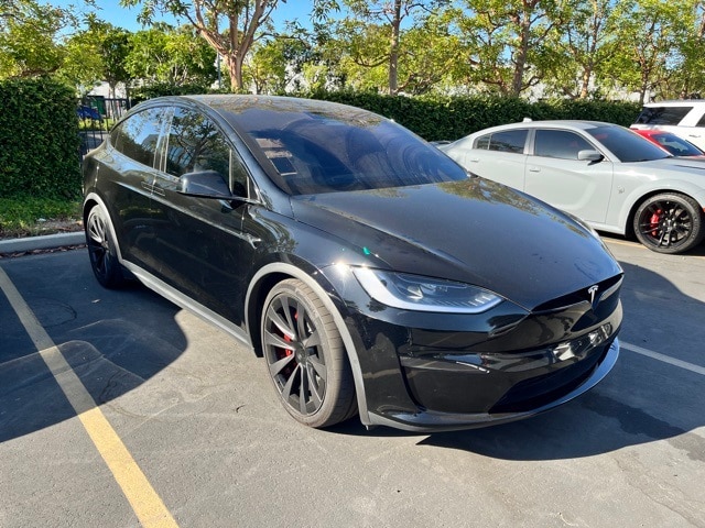 Used 2023 Tesla Model X Plaid with VIN 7SAXCBE62PF428049 for sale in Huntington Beach, CA
