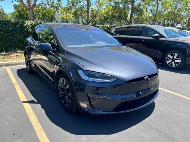 Used 2024 Tesla Model X Long Range with VIN 7SAXCBE52RF447209 for sale in Huntington Beach, CA