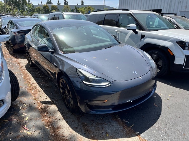 Used 2022 Tesla Model 3 Performance with VIN 5YJ3E1EC3NF268072 for sale in Huntington Beach, CA