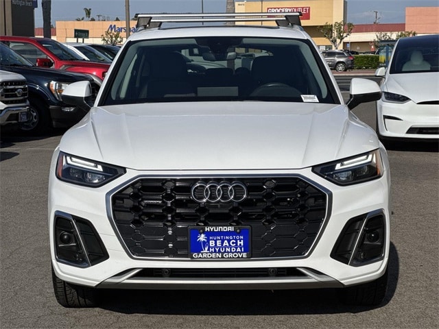 Used 2022 Audi Q5 Premium Plus with VIN WA1EAAFY2N2136397 for sale in Huntington Beach, CA