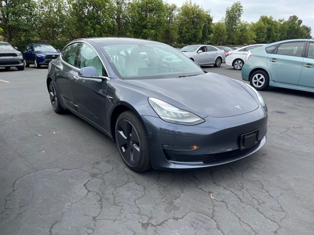 Used 2020 Tesla Model 3 Base with VIN 5YJ3E1EB3LF651353 for sale in Huntington Beach, CA