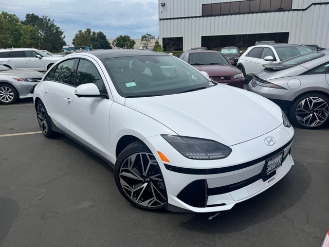 Certified 2025 Hyundai IONIQ 6 Limited with VIN KMHM54AA0SA092401 for sale in Huntington Beach, CA