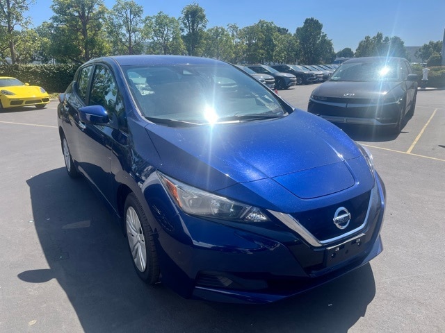 Used 2020 Nissan Leaf S with VIN 1N4AZ1BP0LC310653 for sale in Huntington Beach, CA