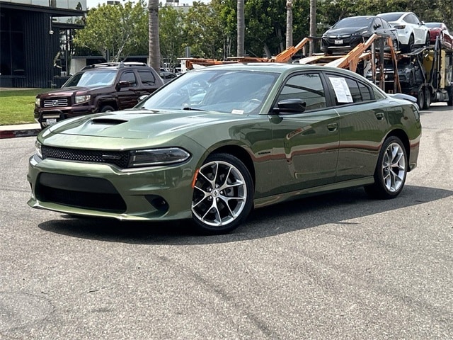 Used 2022 Dodge Charger R/T with VIN 2C3CDXCT7NH231758 for sale in Huntington Beach, CA