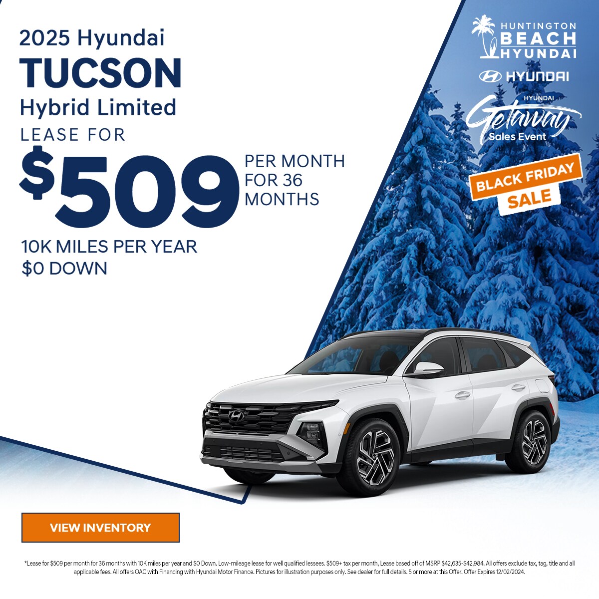 New Hyundai Vehicle Specials Near Irvine | Huntington Beach Hyundai