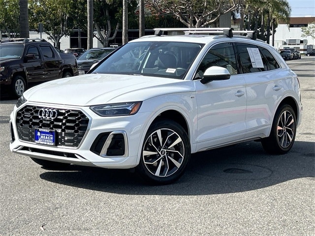 Used 2022 Audi Q5 Premium Plus with VIN WA1EAAFY3N2112478 for sale in Huntington Beach, CA
