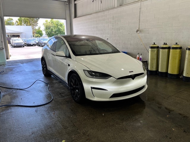 Used 2023 Tesla Model X Plaid with VIN 7SAXCBE66PF426675 for sale in Huntington Beach, CA