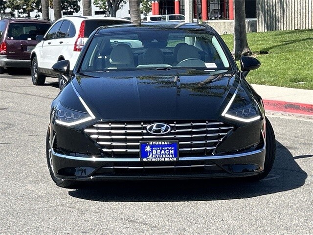 Certified 2023 Hyundai Sonata Hybrid SEL with VIN KMHL34JJ3PA082146 for sale in Huntington Beach, CA