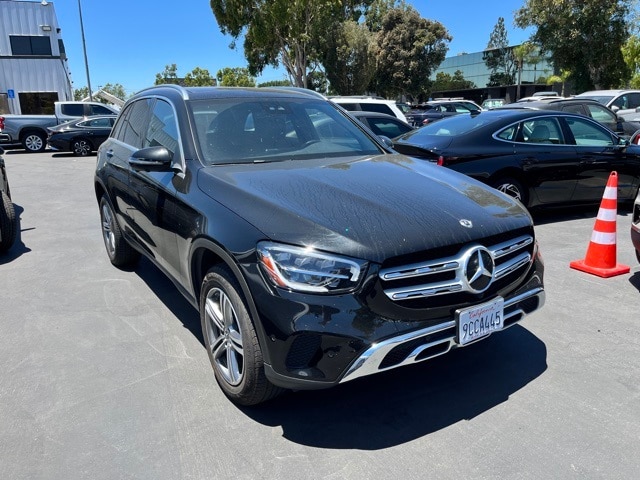 Used 2022 Mercedes-Benz GLC GLC300 with VIN W1N0G8DB2NV399597 for sale in Huntington Beach, CA