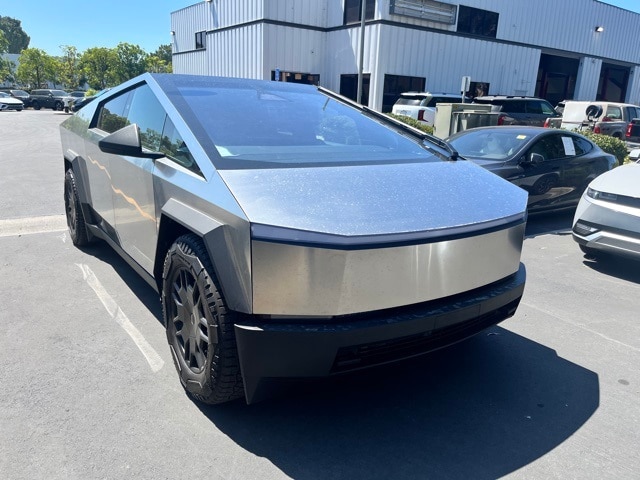Used 2024 Tesla Cybertruck Base with VIN 7G2CEHED7RA037774 for sale in Huntington Beach, CA