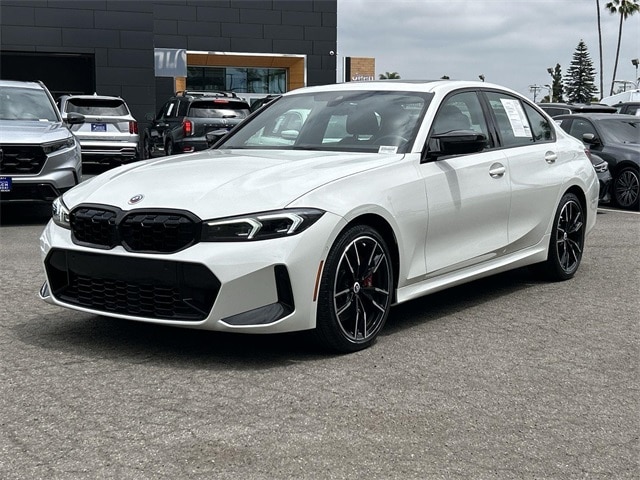 Used 2023 BMW 3 Series M340i with VIN 3MW49FF07P8C92440 for sale in Huntington Beach, CA