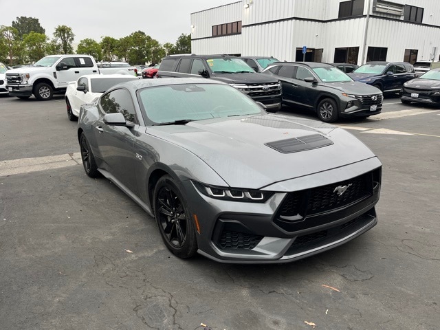 Used 2024 Ford Mustang GT with VIN 1FA6P8CF5R5406026 for sale in Huntington Beach, CA