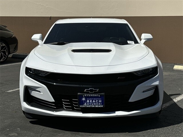 Used 2019 Chevrolet Camaro 2SS with VIN 1G1FH1R72K0120743 for sale in Huntington Beach, CA