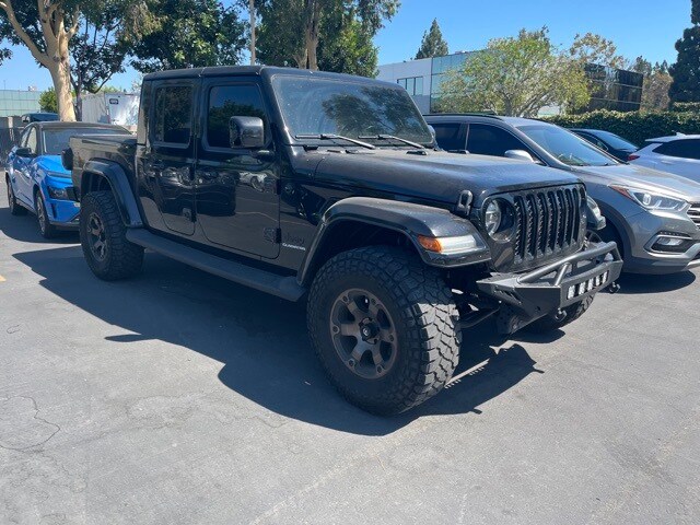 Used 2021 Jeep Gladiator High Altitude with VIN 1C6HJTFG5ML506554 for sale in Huntington Beach, CA