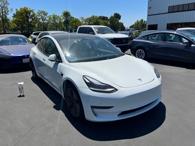 Used 2022 Tesla Model 3 Long Range with VIN 5YJ3E1EB1NF324985 for sale in Huntington Beach, CA