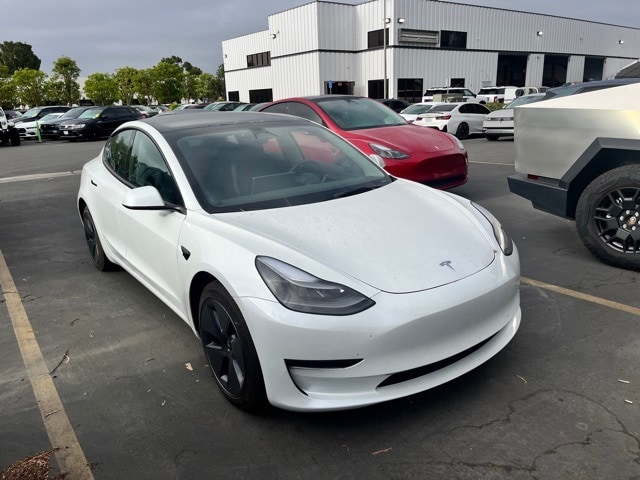 Used 2023 Tesla Model 3 Base with VIN 5YJ3E1EA2PF411823 for sale in Huntington Beach, CA