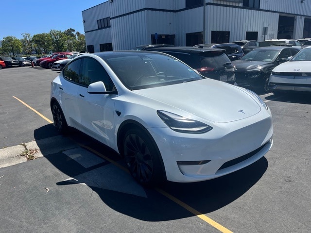 Used 2024 Tesla Model Y Performance with VIN 7SAYGDEF5RA260069 for sale in Northfield, Minnesota
