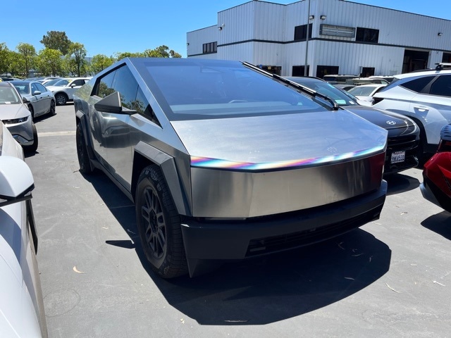 Used 2024 Tesla Cybertruck Base with VIN 7G2CEHED5RA027728 for sale in Huntington Beach, CA