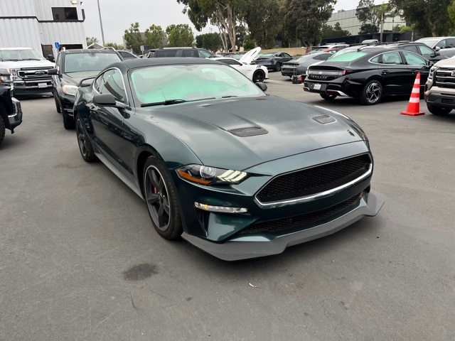 Used 2019 Ford Mustang Bullitt with VIN 1FA6P8K04K5504726 for sale in Huntington Beach, CA