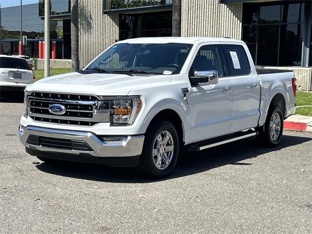 Used 2023 Ford F-150 Lariat with VIN 1FTEW1C59PFB45899 for sale in Huntington Beach, CA